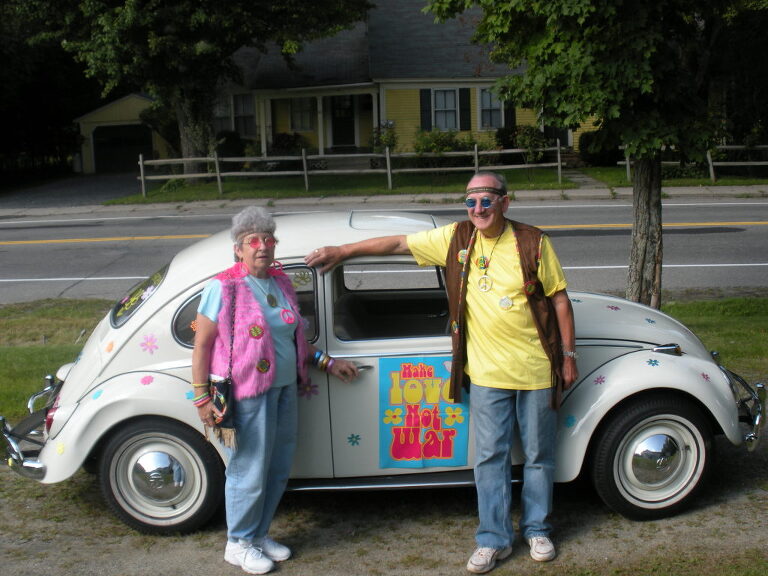 mom and dad at halloween