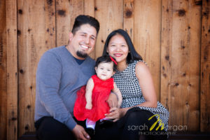 Pajela family in old poway park